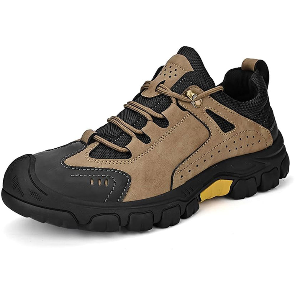 Men's Rugged Low-Cut Hiking Shoes Walking Shoes | MILEVALE
